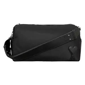 [아미][명품] 아미 26SS 하트 로고 패딩 나일론 캔버스 마르셀 숄더백 라지