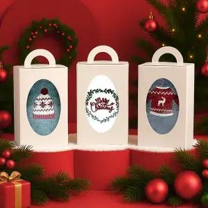 갤러리아 송월 크리스마스윈터데이 항균 150g 타올 셀프포장 1매 선물세트(