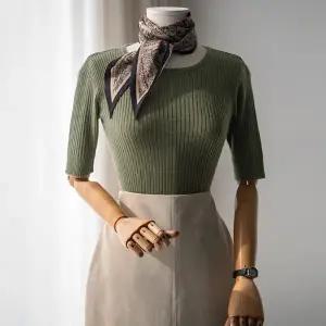 (안나앤모드) A. 이솔 듀얼 5부 니트[니트D1118R04]