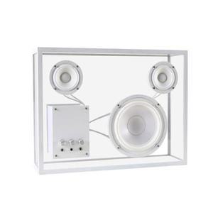 투명스피커 감각적인 감성적 블루투스 블랙 트랜스페어런트