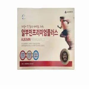 오스틴제약 알부민 프리미엄 마시는 30병,1박스/ 실크알부민 플러스 영양제