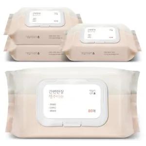 데일리워터 간편한장 행주티슈 80매 10개