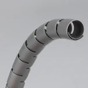 전선 선정리 커버 반려동물 보호용 사무실 케이블 정리 커버 컴퓨터 스파이럴 내마모 안전 유연 절연 책상