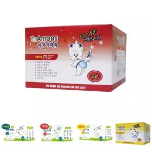 아몬스 애견기저귀 소형견용 10매 국내산/강아지기저귀/강아지패드/애견패드/애완견/강아지/반려견