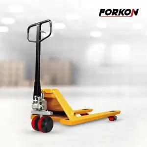 [포크온] P125 수동 파레트 트럭 핸드 자키 2.5톤