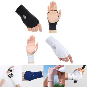 남성용 골프 손등 가리개 손등덮개 손등토시/장갑/토시/쿨토시/쿨링/아이스웨어/자외선/차단/아이스/시원한