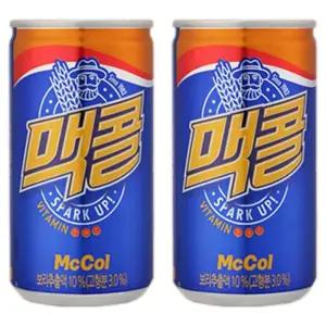 일화 맥콜 190ml x 60캔 (30캔x2박스) 탄산 콜라 사이다 환타 음료수