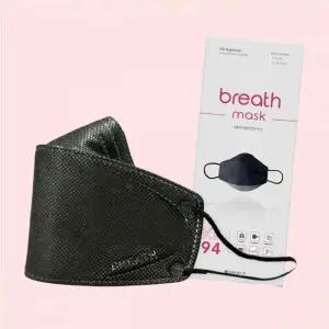 브레스마스크 KF 94(블랙) 대형 100매입 4550166