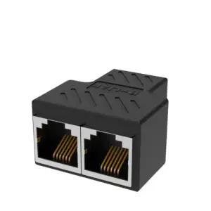 프리미엄 인터넷 분배기 전화기 네트워크 확장기 6P6C 1-2