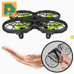 미니드론 초소형 컨트롤 장난감 360도 비행기 완구 사이즈 비행 아이 회전 손바닥 실내 조종 무선 RC