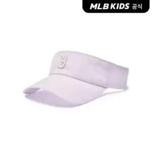 [MLB키즈](공식)26SS 베이직 쿨필드 썬캡 BOS (L.Lavender) 7ASCB0163-43LDL