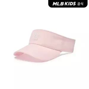 [MLB키즈](공식)26SS 베이직 쿨필드 썬캡 NY (L.Pink) 7ASCB0163-50PKL
