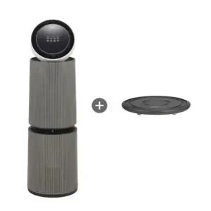 LG전자 오브제 퓨리케어 AI 360 M7 카밍베이지 공기청정기 + 무빙휠세트 AS356NSMAM 전국무료배송 (ONE)