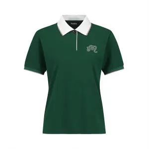 [말본골프]말본 여성 컬러 포인트 카라 베이직 폴로 GREEN (WOMAN) M6222PTS13 GRN