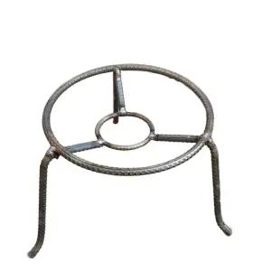 삼발이 화덕 바베큐 화로대 받침대 주물그리들 원형