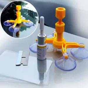 자동차 유리복원제 앞유리 돌빵 복원 기스흠집 차량용 차유리 복원