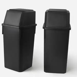 사무실 휴지통 60리터 다용도 대형 업소용 쓰레기통 카페 분리수거함 리빙박스 분리수거 재활용 가정용