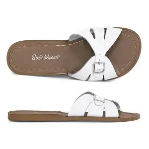 [솔트워터] 클래식 슬라이드 9900 White (9903) Classic Slide 슬리퍼