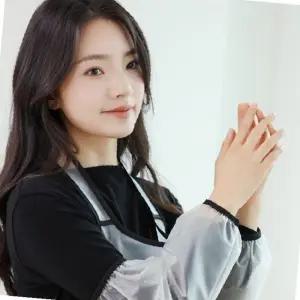 반투명 방수 팔토시 주방 애견미용 미술 작업용 설거지 토시