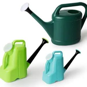 마당 물 조리개 가벼운 플라스틱 정원용 원예용 물 조리개 화분용 5리터 3리터 베란다용 베란다