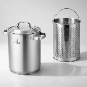 페르쉐프 인덕션 스테인리스멀티팟 4.3L 편수 미니냄비 1인냄비 페르쉐프