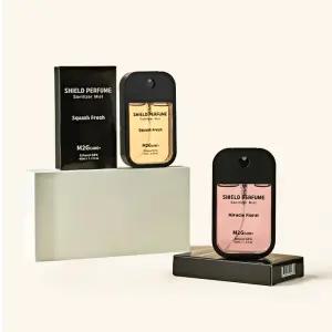 [밀투고] 쉴드퍼퓸 스프레이액 휴대용 손소독제 향수 2종