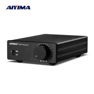AIYIMA A07 프리미엄 앰프 TPA3255 전력 300Wx2 클래스 D 디지털 오디오 HiFi 2 채널 스테레오 사운드 홈