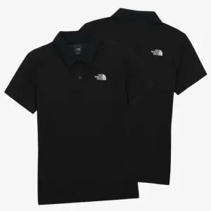 [매장판] 노스페이스 반팔티 여성 폴로 베이직 티셔츠 쿨맥스 프라임 블랙 NT7PS33A