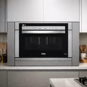 LG전자 디오스 빌트인 38L 광파오븐 MZ941CLCAT 복합형 전기 오븐 블랙
