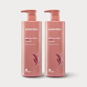 마이녹셀 맥주효모 로즈PDRN 탈모샴푸 1000ML 2개