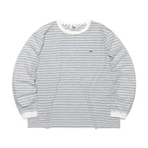 LEE 멀티 스트라이프 슬럽 긴팔 티셔츠 블루 LE2602LT04 BL