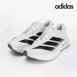 아디다스 운동화 아디제로 보스턴 13 남성 런닝화 화이트 블랙 JS4939