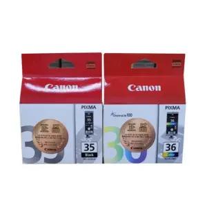 캐논 정품잉크 세트 PGI-35BK CLI-36CL IP100 IP100LK IP100WB IP110