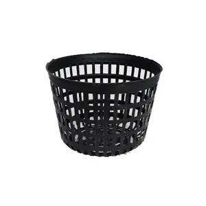 모두다 망포트 5호 200개 검정 구근 배추모종 보호커버 햇빛가리개 덮개 묘목 삽목 주말농장 화훼 플라스틱 화분