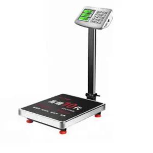 3x4 상업용 제품 무게 싱글 주방 고정밀 정육점 업소용저울 50kg 마트