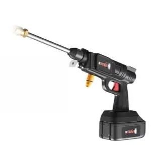 독일식 고압 세척건 펌프 가정 세척 워터건 자동차 연결 전동 세차 고압세척기 충전용