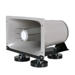 차량용 자석식 스피커 마이크 싸이렌 음악 메가폰