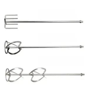 교반기 배합기 스텐믹서봉 믹서날 시멘트 블레이드 믹서봉 도구 부품