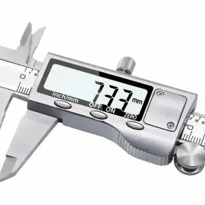 랩앤툴스 버니어 캘리퍼스 전문가용 전자 노기스 마이크로미터 두께 디지털 측정 자