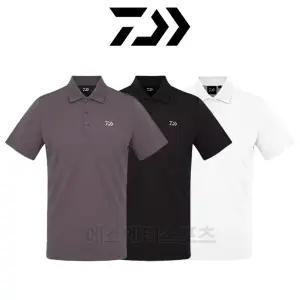 다이와 DAIWA 카라 반팔 티셔츠 낚시복 상의 DE-5026CS 여름 낚시 루어 선상