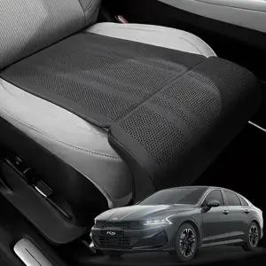 연장형 허벅지 타공 고급 K5DL3 자동차 가죽 방석