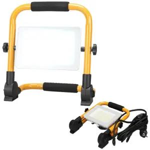 야외 작업등 접이식 유선 스위치 방수 LED 투광기 실외 조명등 무선 야간 전등