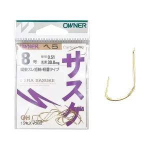 오너 헤라사스케 금침 10833 무미늘 붕어바늘 붕어낚시바늘