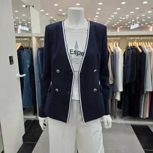 [KL]KGWJKQE910 바이어스노카라더블자켓_DJ