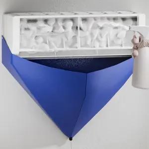 벽걸이 에어컨 필터 방수 청소 커버 물받이 청소도구 벽걸이방수커버