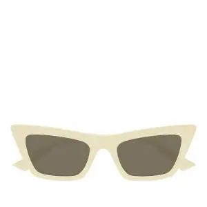 캣아이 볼드 아세테이트 선글라스 BV1446S 004 BEIGE BEIGE BROWN 53