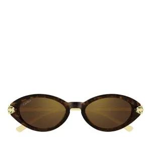 캣아이 톨토이즈쉘 선글라스 CT0634S 002 HAVANA GOLD BROWN 52