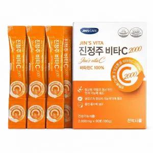 진약사몰 비타C2000 진정주 비타민C, 180g, 2개