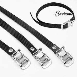 4개 자전거 버클 스트랩 사이클링 페달 로프 운동 데모 레이싱 슈즈 하네스 벨트 짐 스피닝 바이크 풋보드