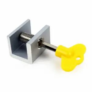 창문 샷시잠금 안전장치 창호잠금장치 방충망고정장치 샤시락 잠금 창호잠금 도어잠금장치 기획제품 창문고